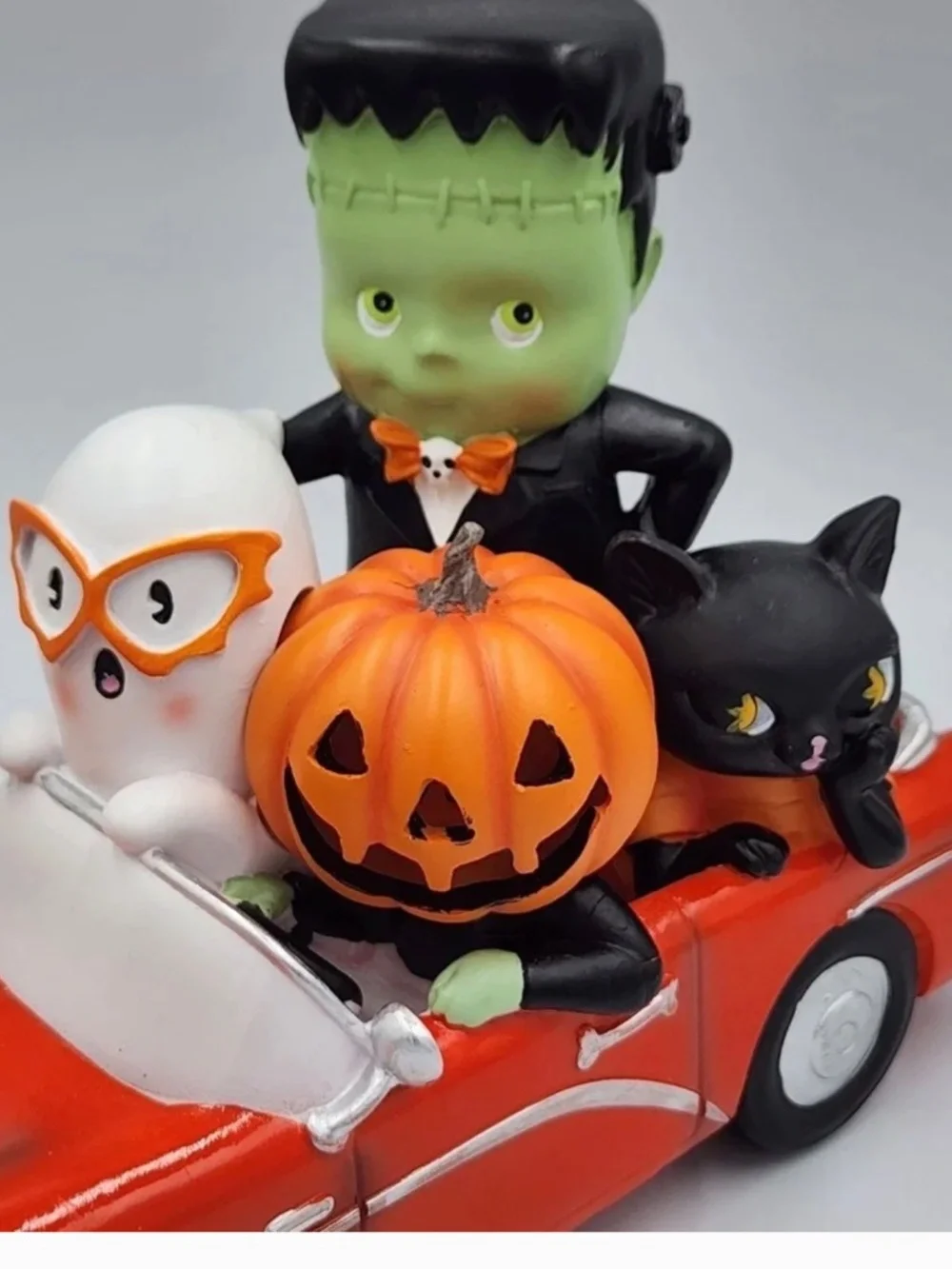 Ghoulish made resin